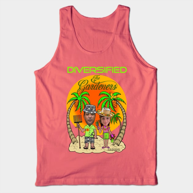 Diversified - The Gardeners Tank Top by MyTeeGraphics